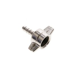 Raccord tube Ø6 int