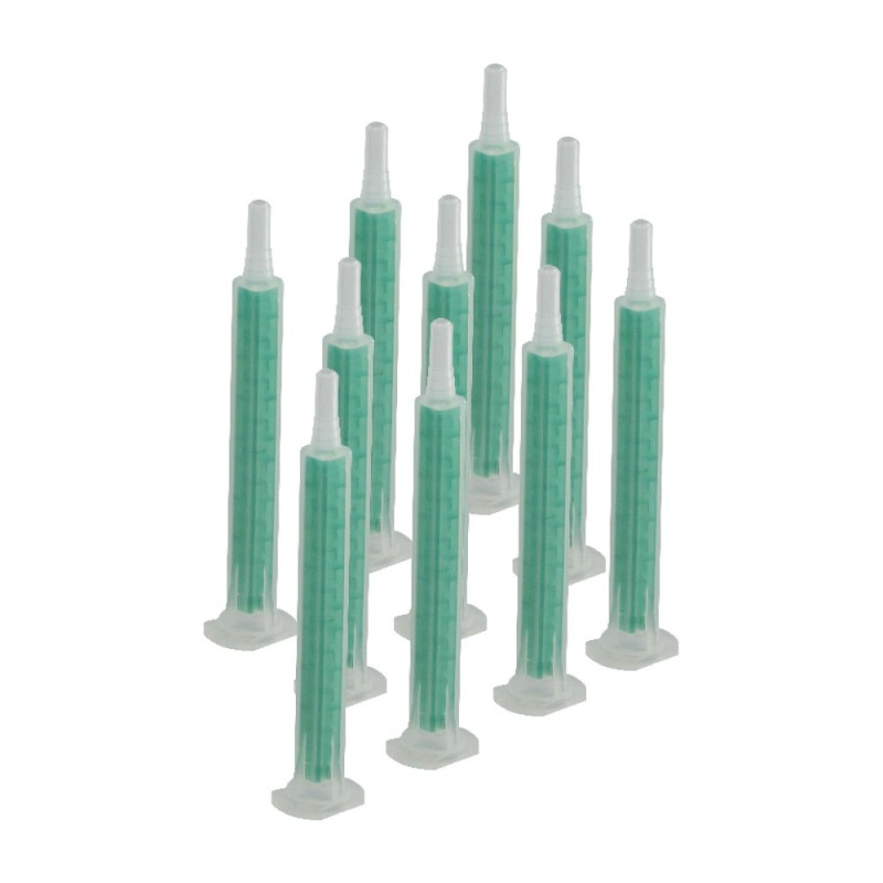Lot buses courtes pour bi-composant TOP PLAST x10