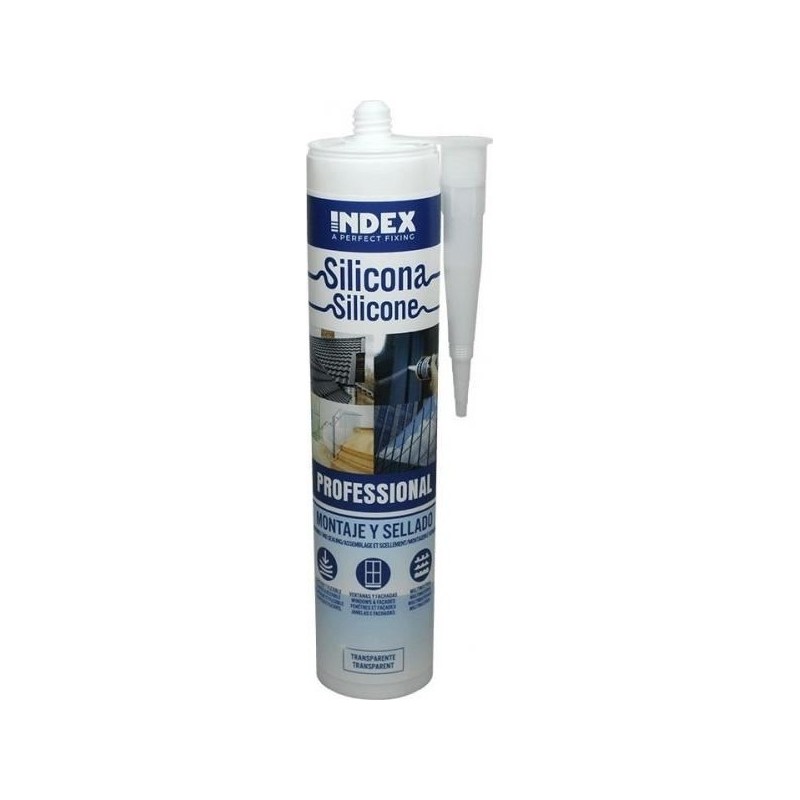 Silicone neutre SI-PR TRANSPARENT 280ml
