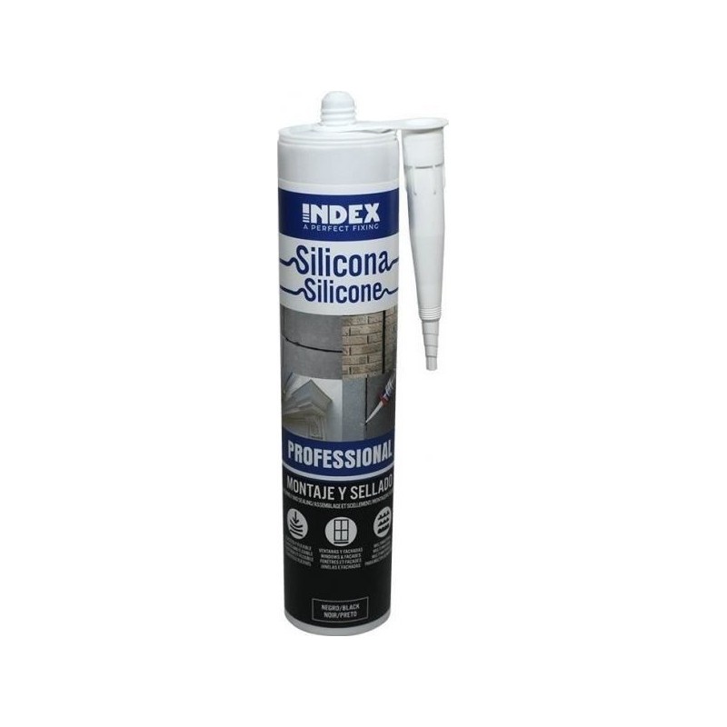 Silicone neutre SI-PR NOIR 280ml