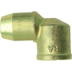 Raccord coude prémonté 90ø pour P5 8x1.0