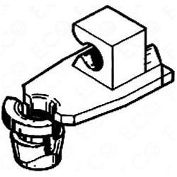 SACHET AGRAFES 1277 TRINGLES Ø 4MM POUR TOUS TYPES DE RENAULT