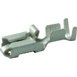 COSSES PLATES FEMELLES 6.3 X 0.4MM 0.5-1.5MM²