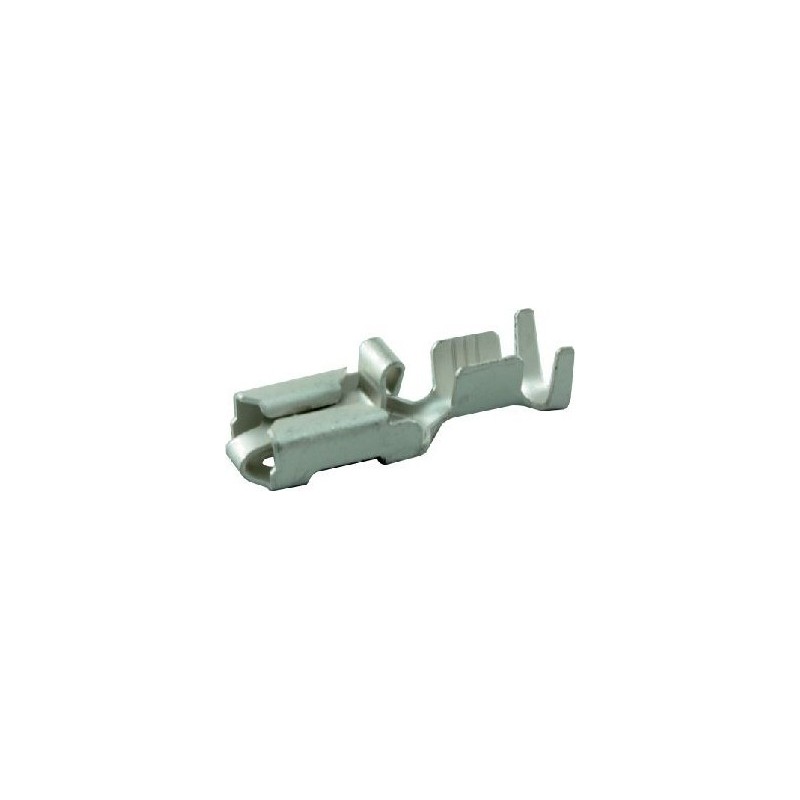 COSSES PLATES FEMELLES 6.3 X 0.4MM 0.5-1.5MM²