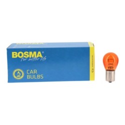 Ampoule ambrée PY21W BOSMA