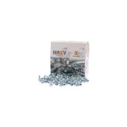 VIS TETE CREUSE 6 PANS CREUX D912 8,8 M6X50 PARTIEL