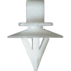 SACHET AGRAFES 10076 GARNISSAGE Ø POINCONNAGE 8,2MM, TYPES RENAULT