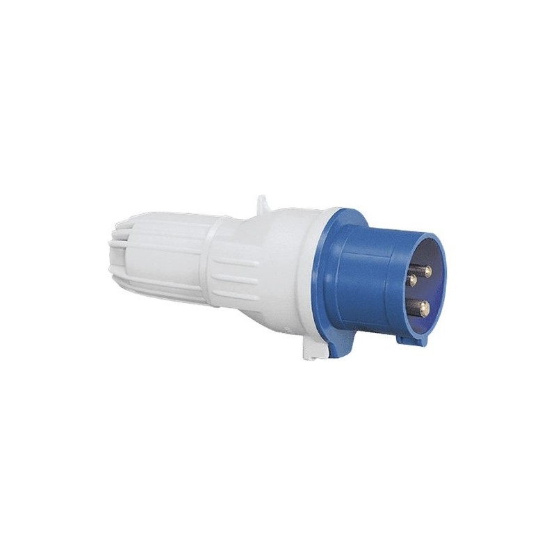 Fiche P17 2P+T IP44 16A 200/250V LEGRAND