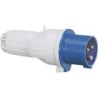 Fiche P17 2P+T IP44 16A 200/250V LEGRAND
