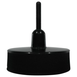 Plateau velcro sur mousse Ø75mm