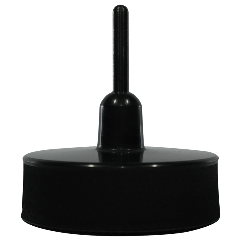 Plateau velcro sur mousse Ø75mm