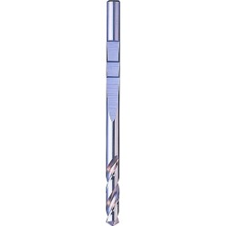 Foret pilote Ø6,35mm pour arbre HEX 9.5 et SDS PLUS