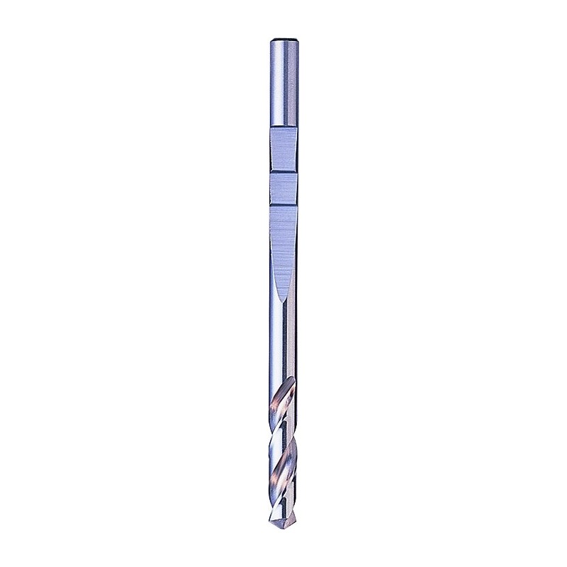 Foret pilote Ø6,35mm pour arbre HEX 9.5 et SDS PLUS