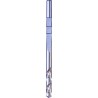 Foret pilote Ø6,35mm pour arbre HEX 9.5 et SDS PLUS