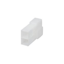 Connecteur 2 voies cosse male T X50 PIECES