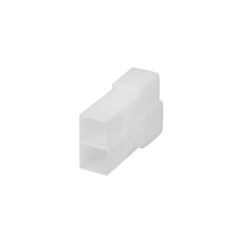 Connecteur 2 voies cosse male T X50 PIECES