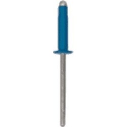 SACHET DE RIVETS 4525 4x18 TETE DE 8 BLEU