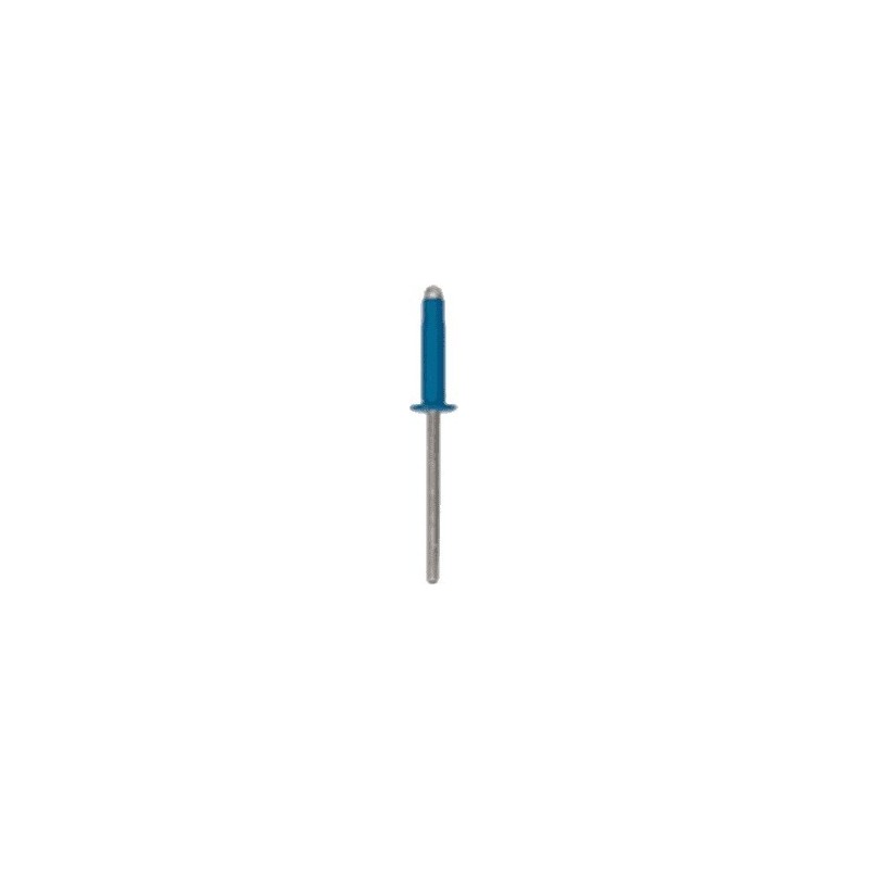 SACHET DE RIVETS 4525 4x18 TETE DE 8 BLEU