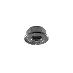 ECROU HEX A EMBASE CRANTEE D6923 |8| ZG E M10