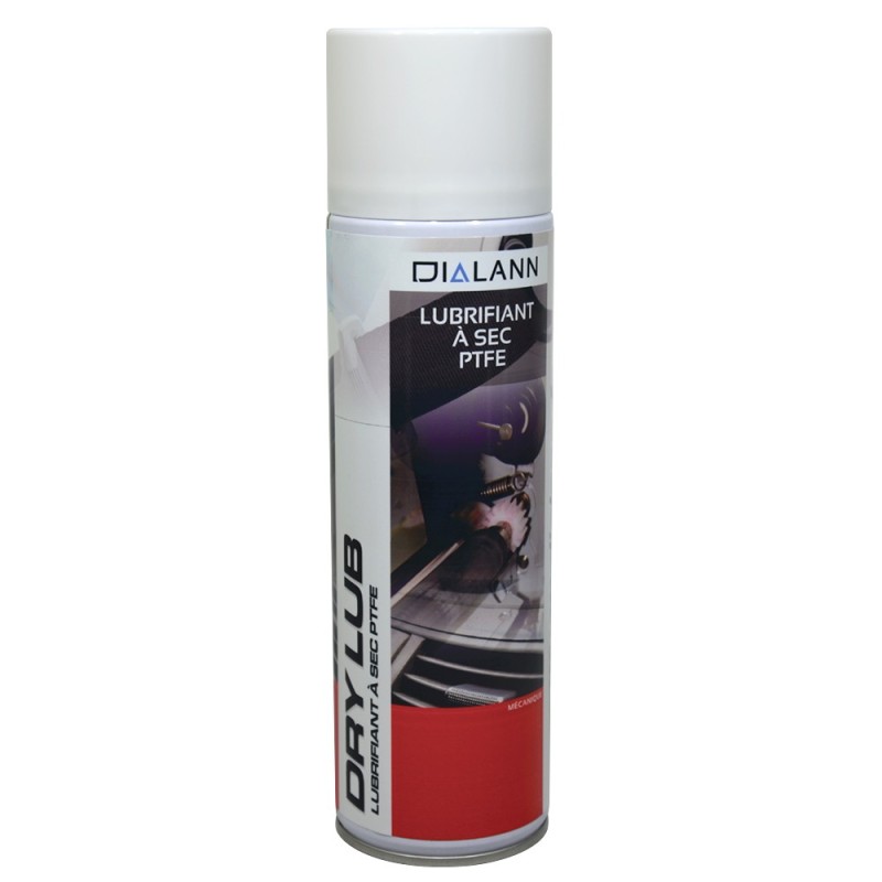 Lubrifiant à sec base PTFE 400ml DRY LUB