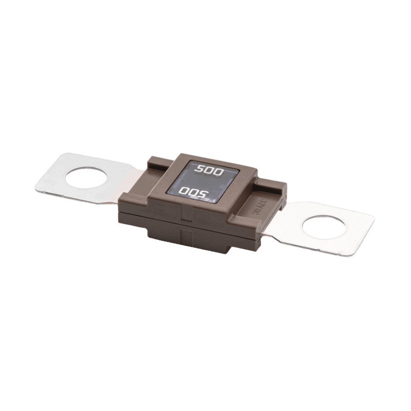 FUSIBLE MEGA 500A MARRON