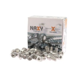 VIS METRIQUE TETE CYLINDRIQUE 6 PANS CREUX INOX A2 M4X16