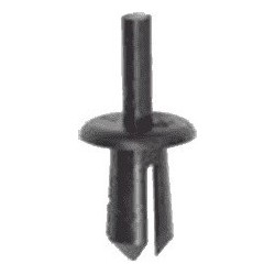 SACHET AGRAFES 9096 RIVET PLASTIQUE POINCONNAGE Ø4mm
