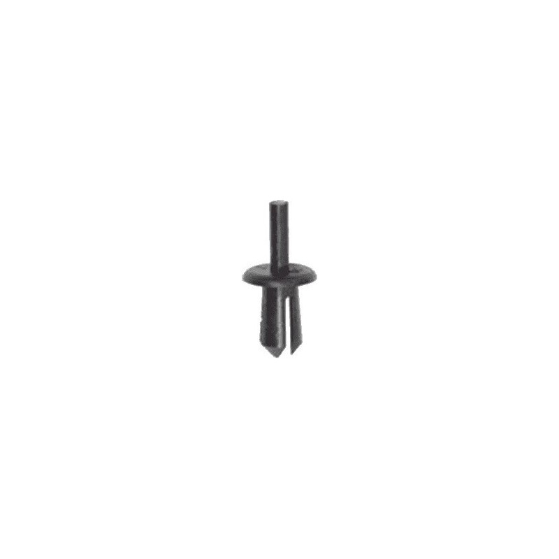SACHET AGRAFES 9096 RIVET PLASTIQUE POINCONNAGE Ø4mm