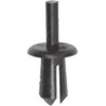 SACHET AGRAFES 9096 RIVET PLASTIQUE POINCONNAGE Ø4mm