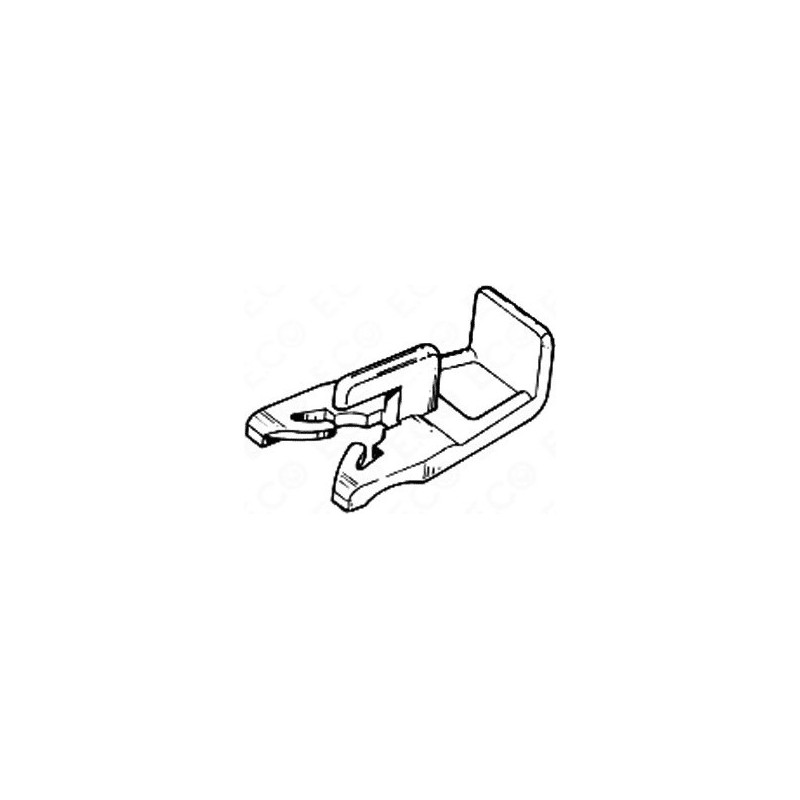 SACHET AGRAFES 1343 HABILLAGES POUR TYPES DE RENAULT