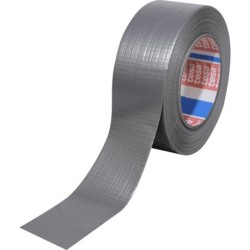 Rouleau adhésif toile gris 48mmx50m TESA 4613 RUBAN PROTECH
