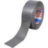 Rouleau adhésif toile gris 48mmx50m TESA 4613 RUBAN PROTECH