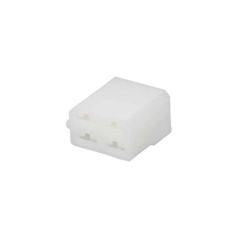 Connecteur 4 voies cosse femelle x25 pièces