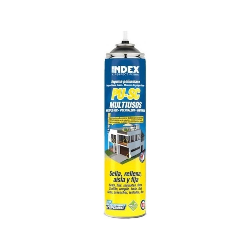 Mousse polyuréthane multi-usage application avec canule PU-SC 750ml
