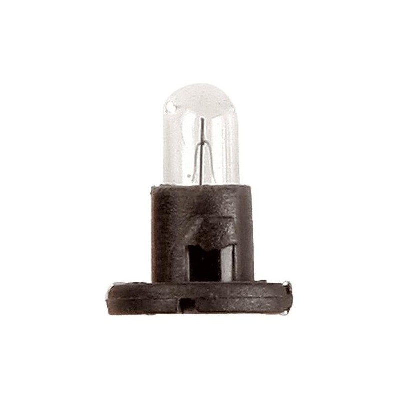 Ampoule témoin tableau de bord noire T1-4NW RING
