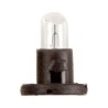 Ampoule témoin tableau de bord noire T1-4NW RING
