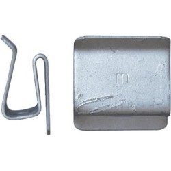 SACHET AGRAFES 9930 HABILLAGES POUR TYPES RENAULT MEGANE, SCENIC