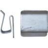 SACHET AGRAFES 9930 HABILLAGES POUR TYPES RENAULT MEGANE, SCENIC