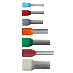 EMBOUT DE CABLAGE 1.50MM² 8MM NOIR