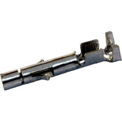 Cosses nues cylindriques pour connecteurs type amp Femelles 0.5A2.5MM2 X200 PIECES