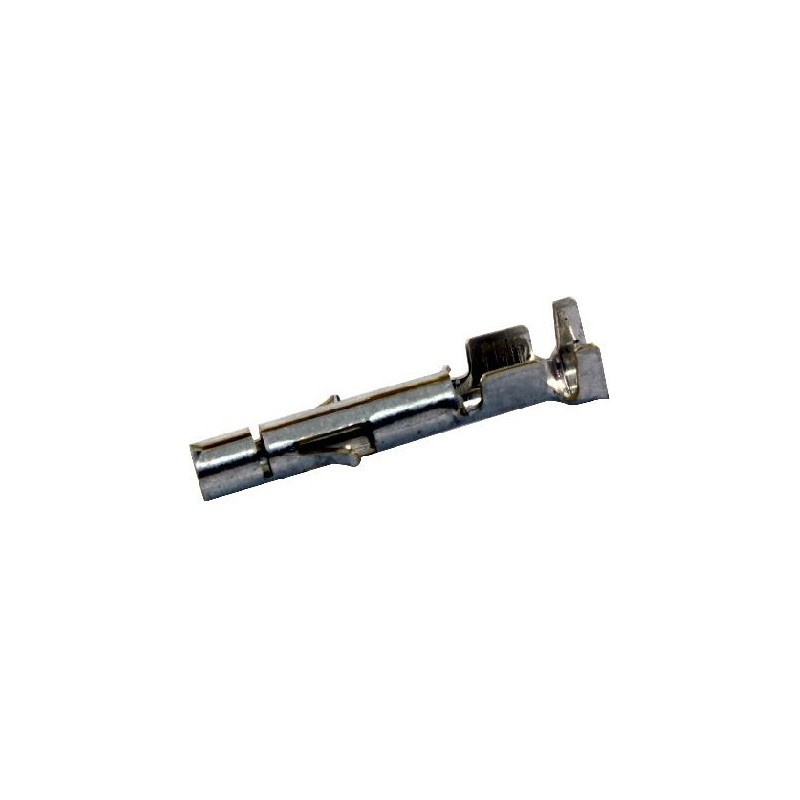Cosses nues cylindriques pour connecteurs type amp Femelles 0.5A2.5MM2 X200 PIECES
