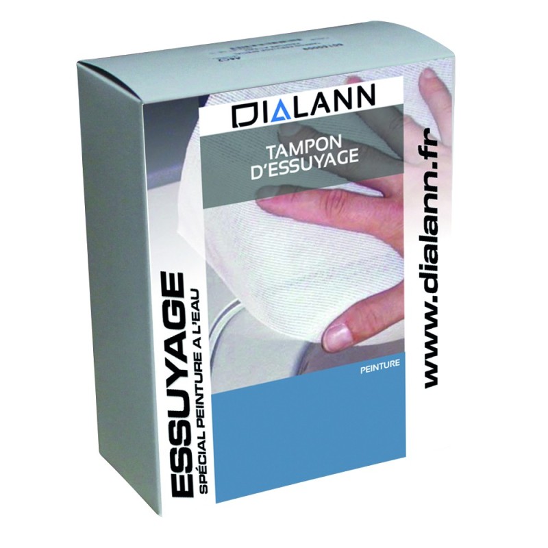 Tampons d'essuyage ECO
