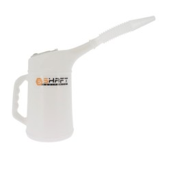 Broc verseur gradué avec bec flexible 2 litres