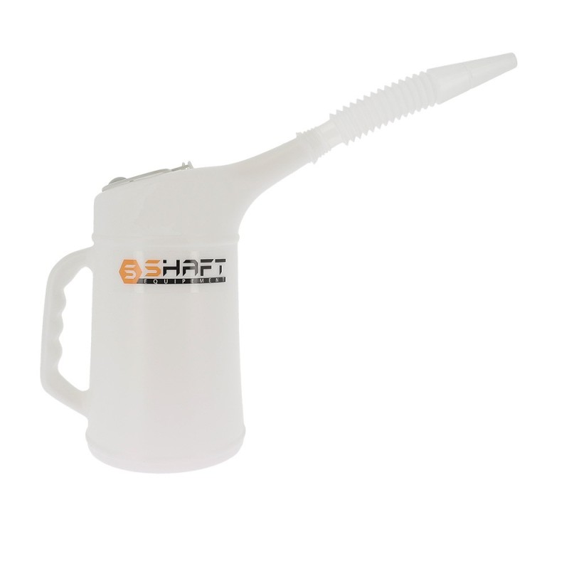 Broc verseur gradué avec bec flexible 2 litres