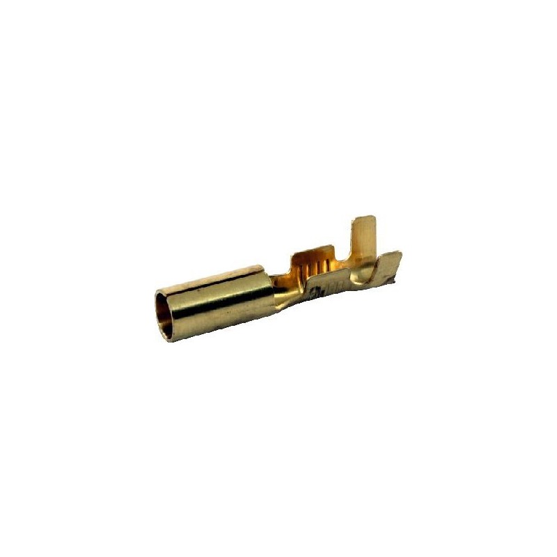 COSSES CYLINDRIQUES FEMELLES Ø4.0MM 0.5-2.5MM²