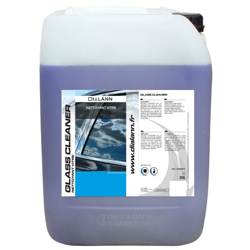 GLASS CLEANER NETTOYANT VITRE PULVERISATEUR 700ml