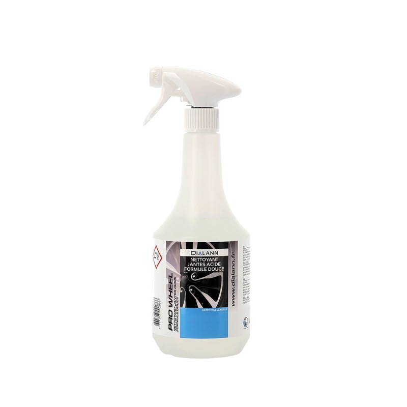 NETTOYANT JANTES ACIDE ORGANIQUE 700ML PRO WHEEL