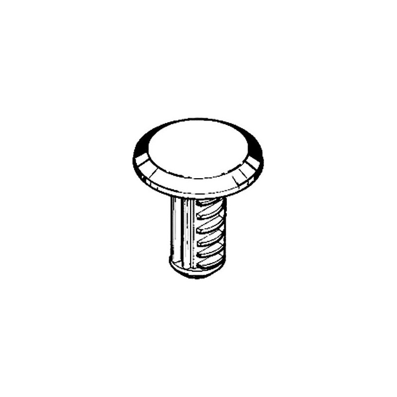 SACHET AGRAFES 1348 GARNISSAGE Ø POINCONNAGE 4,7MM