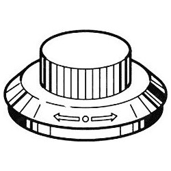SACHET CAPUCHONS 11927 PSA CACHE MOTEUR