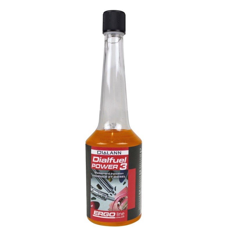 Traitement carburant essence et diesel 250ml DIAL FUEL POWER III